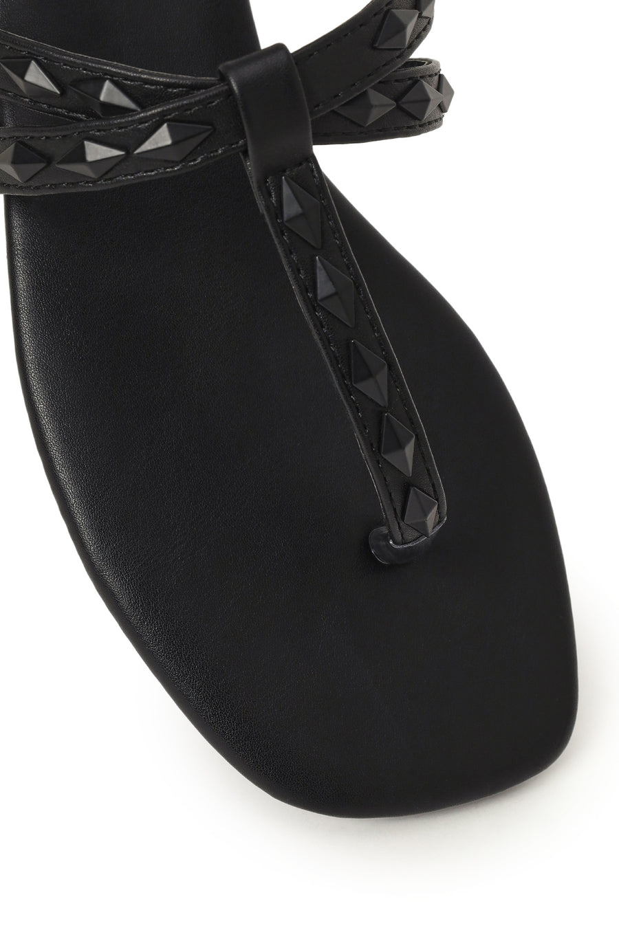 Woman Black Flip-Flop Sandals
