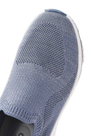 Derimod Zero Women's Blue Thick-Soled Fabric Sneakers | Derimod