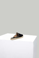 Black Women's Espadrille Slippers | Derimod