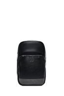 Men's Black Crossbody Bag | Derimod