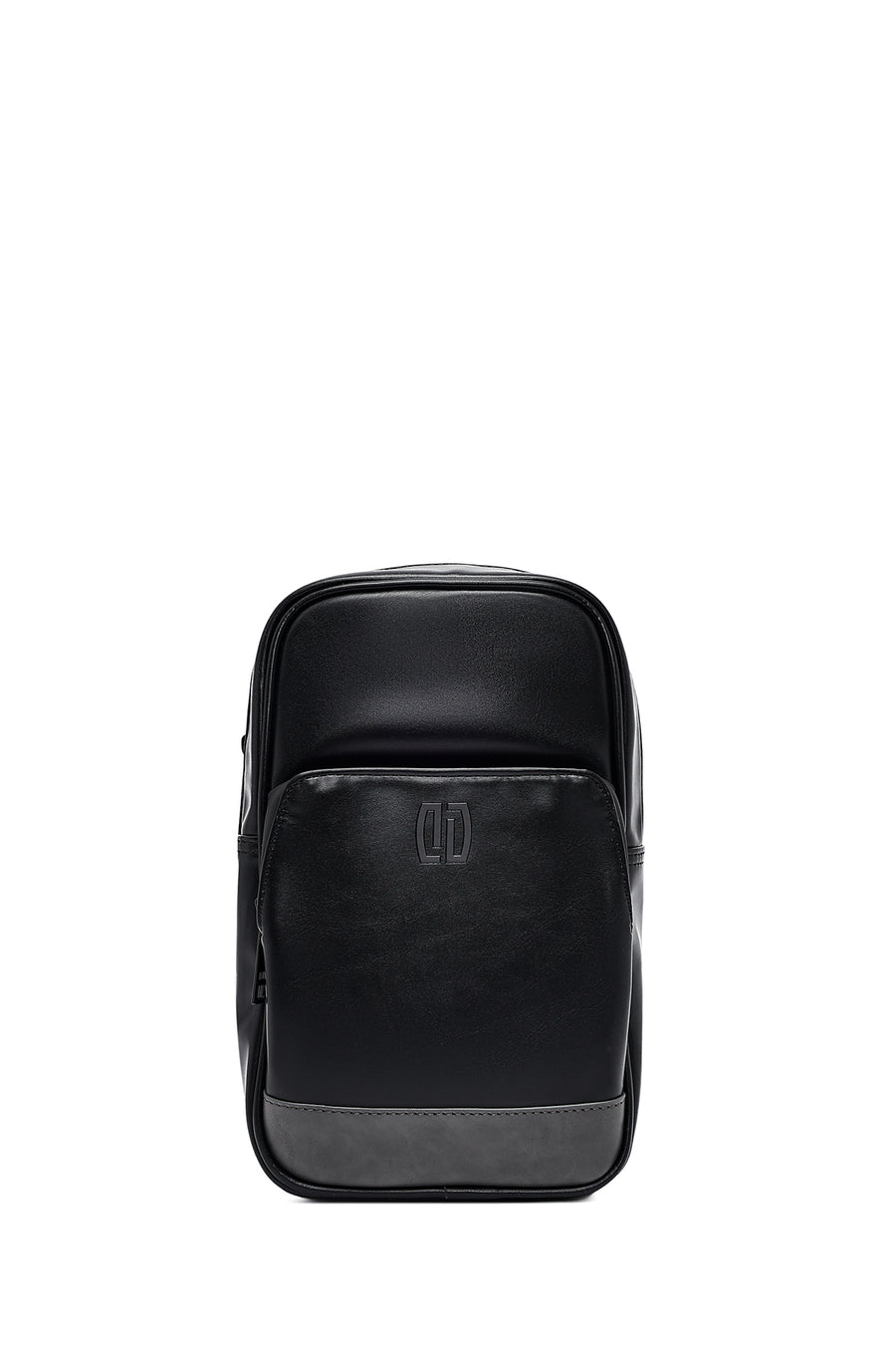 Men's Black Crossbody Bag