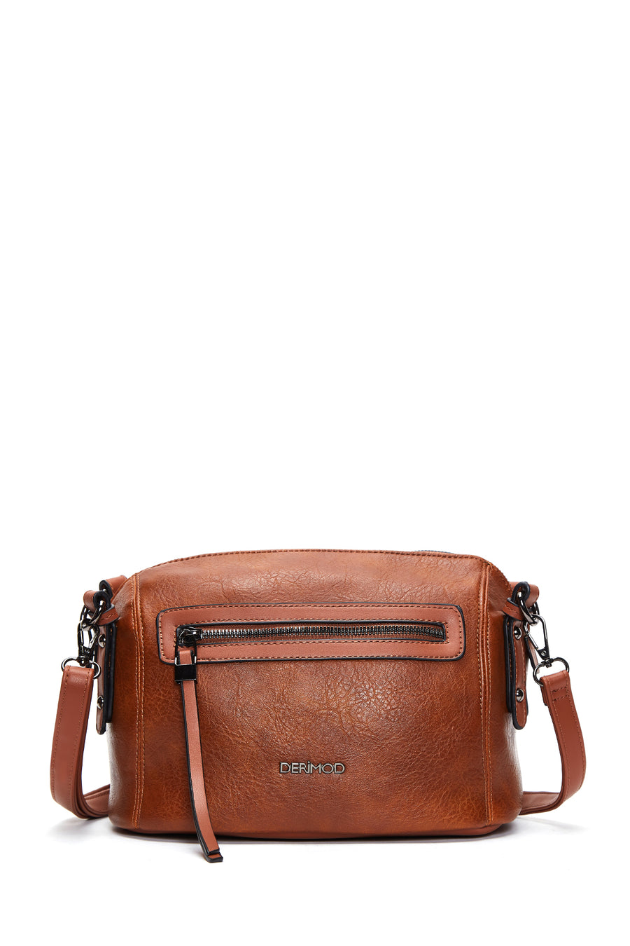 Woman Taba Long-Strap Crossbody Bag AB200001SV | Derimod