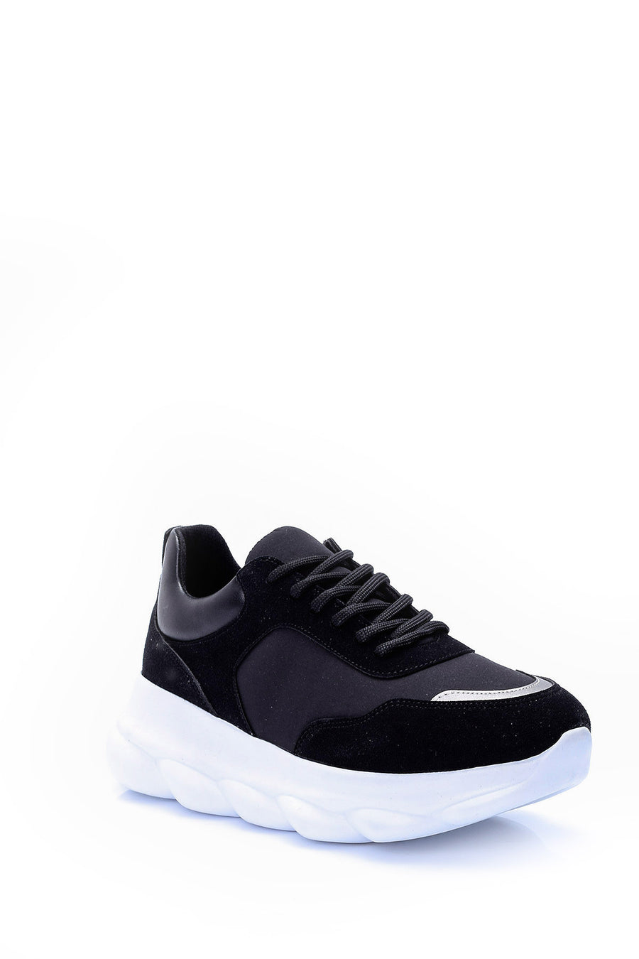 Kadın Yüksek Tabanlı Sneaker