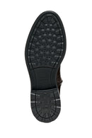 Geox Kadın Kahverengi D Walk Pleasure A - Shı.Lea Fermuarlı Deri Bot | Derimod