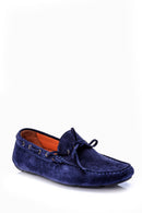 Men's Suede Leather Loafer | Derimod