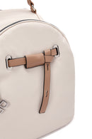 Woman Cream Backpack | Derimod