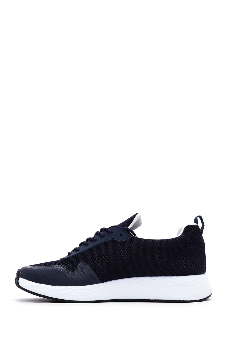 Derimod Zero Men's Navy Blue Lace-Up Thick Sole Sneaker