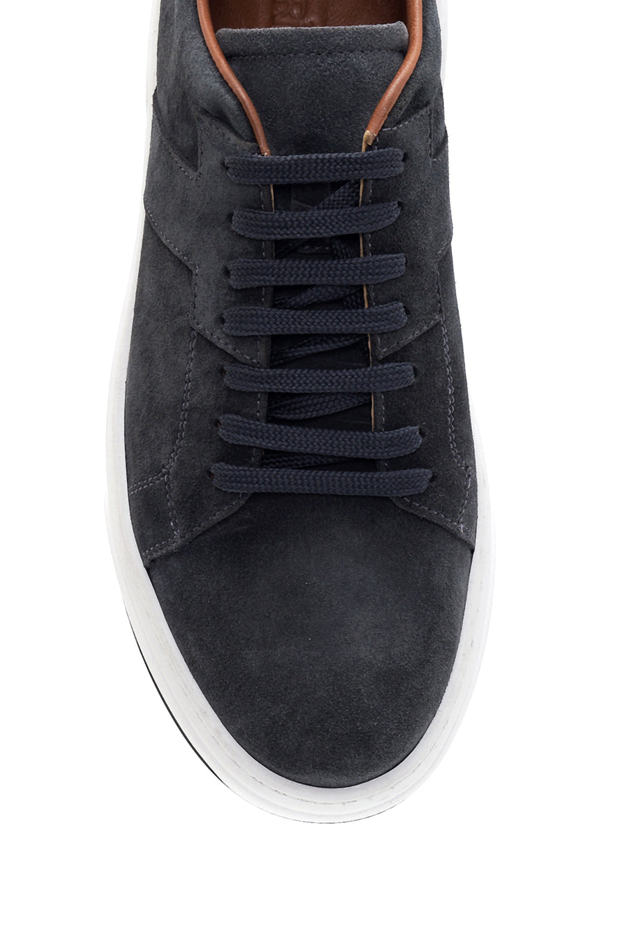 Men's Leather Suede Sneaker