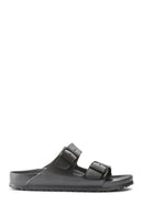 Birkenstock Men's Anthracite Arizona Double Buckle Eva Slippers | Derimod