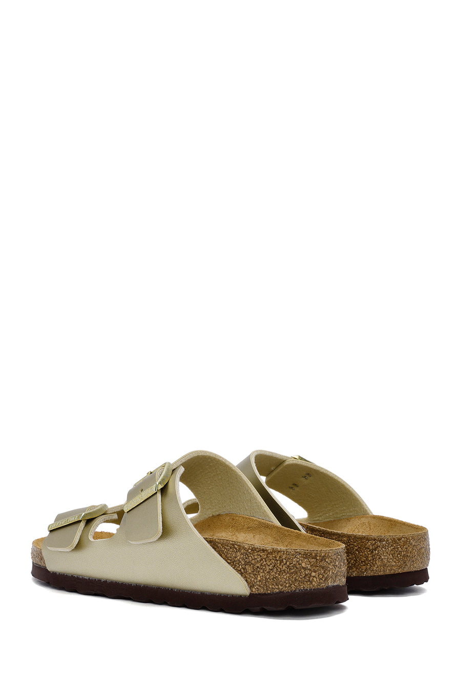 Birkenstock Kadın Altın Arizona Bf Çift Tokalı Terlik