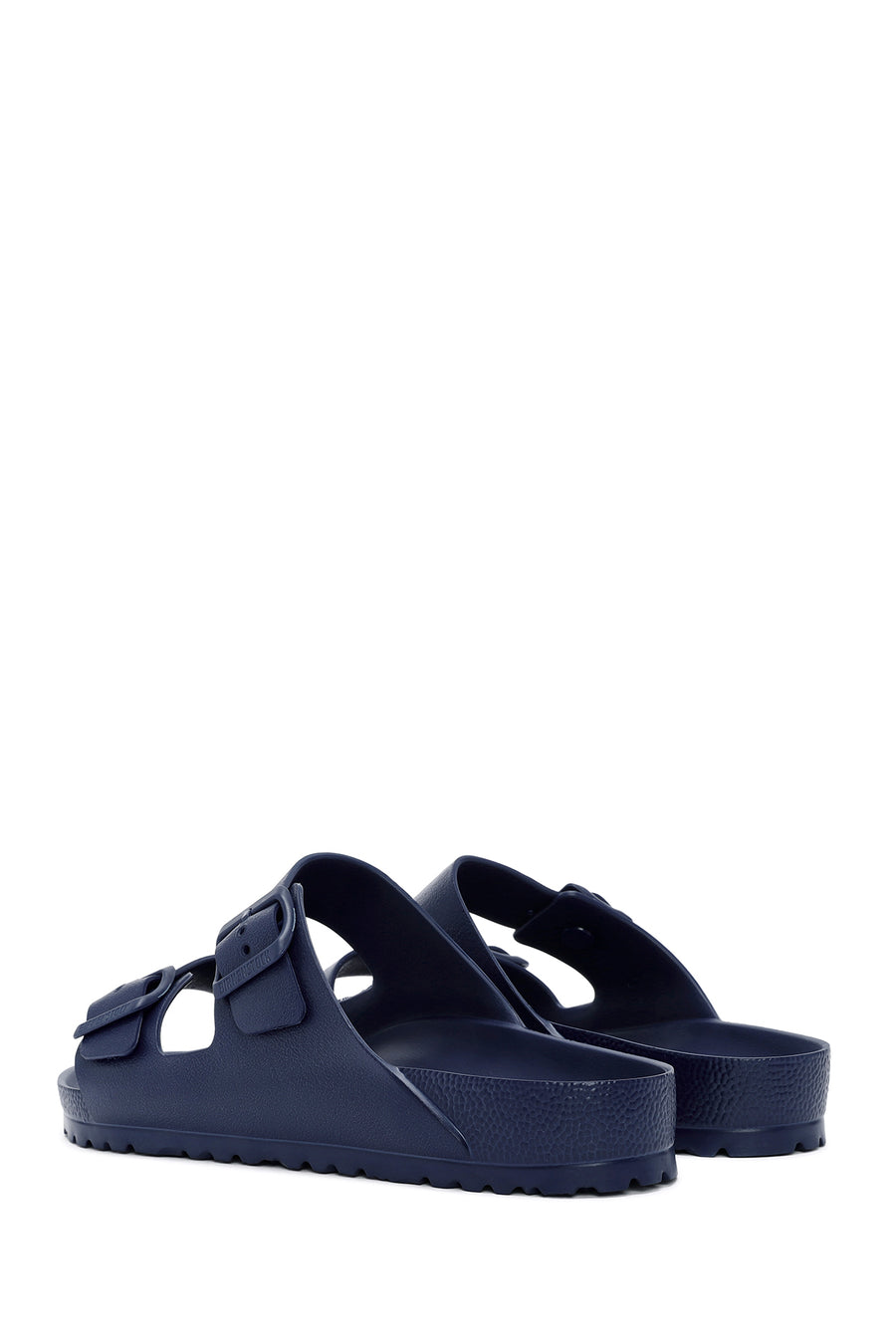 Birkenstock Men's Navy Blue Arizona Eva Double Buckle Slippers