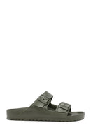 Birkenstock Erkek Yeşil Arizona Eva Çift Tokalı Terlik | Derimod