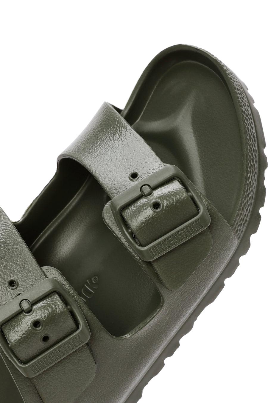 Birkenstock Erkek Yeşil Arizona Eva Çift Tokalı Terlik