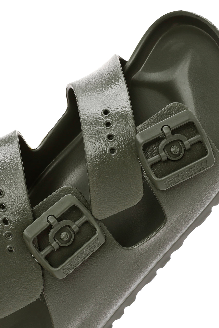 Birkenstock Erkek Yeşil Arizona Eva Çift Tokalı Terlik