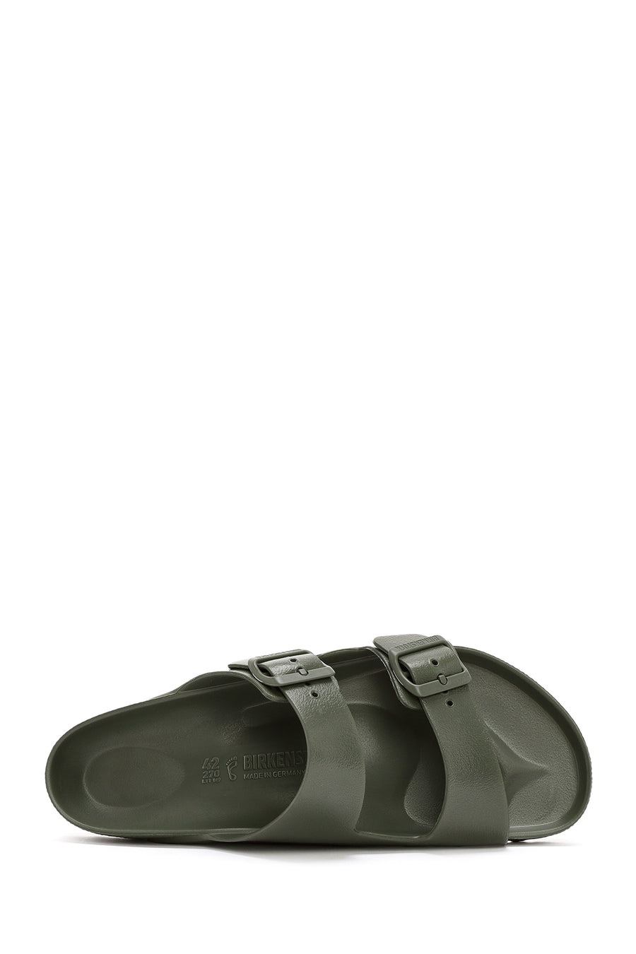 Birkenstock Erkek Yeşil Arizona Eva Çift Tokalı Terlik