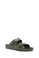 Birkenstock Erkek Yeşil Arizona Eva Çift Tokalı Terlik | Derimod