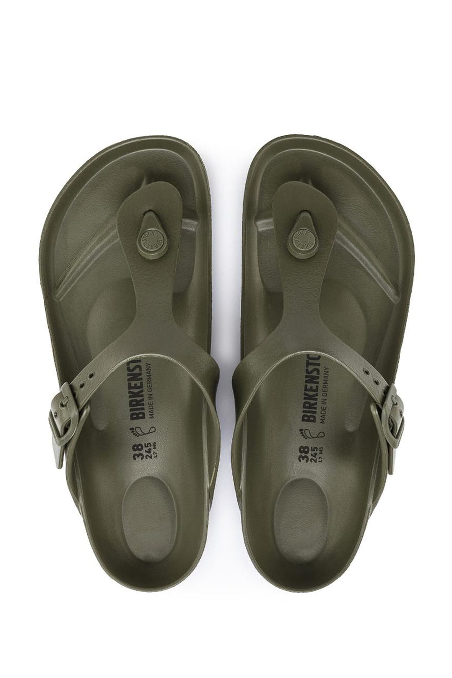 Birkenstock Erkek Yeşil Gizeh Eva Parmak Arası Terlik