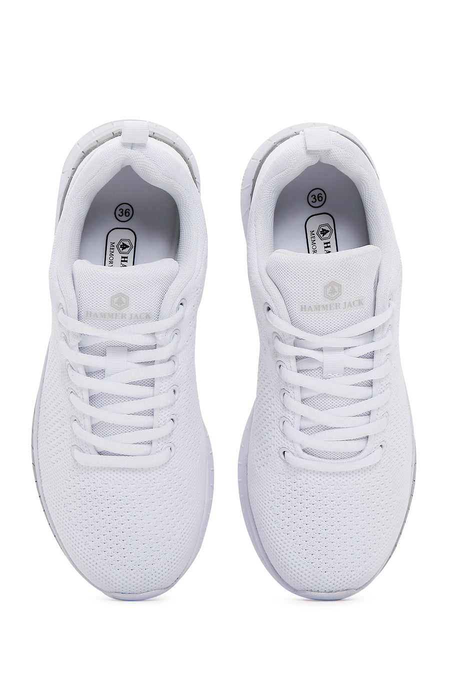 Hammer Jack Women's White Manaus Z Sneaker
