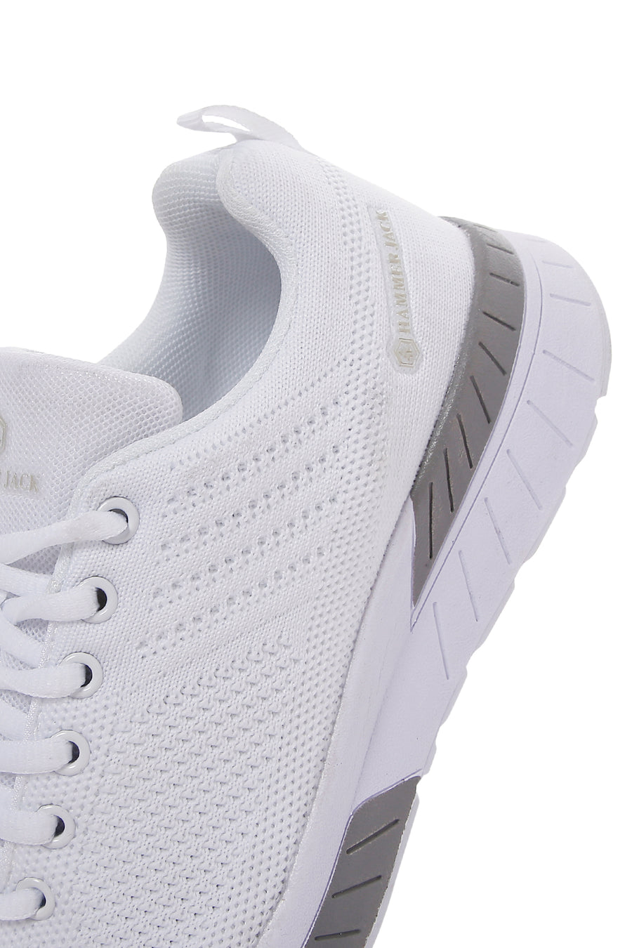Hammer Jack Women's White Manaus Z Sneaker