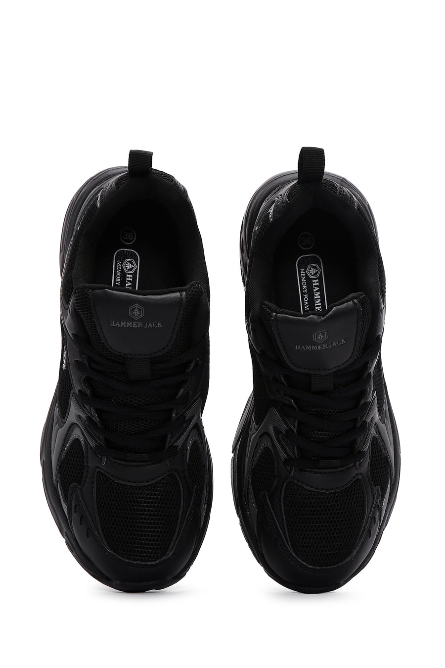 Hammer Jack Kadın Siyah Songa Sneaker