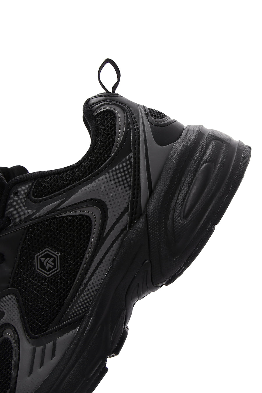 Hammer Jack Kadın Siyah Songa Sneaker