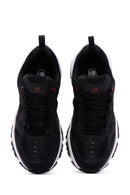 Hammer Jack Women's Black Tokie Z Sneaker | Derimod