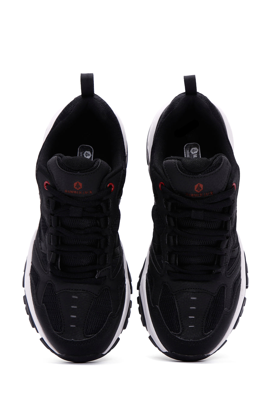 Hammer Jack Women's Black Tokie Z Sneaker
