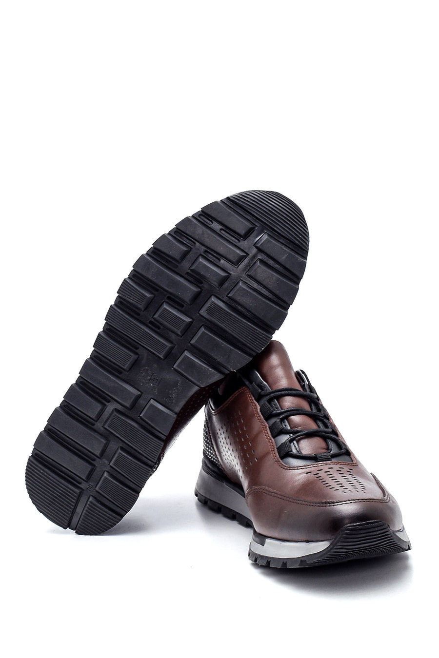 Erkek Deri Sneaker