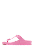 Birkenstock Kadın Pembe Gizeh Eva Parmak Arası Terlik | Derimod