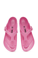 Birkenstock Kadın Pembe Gizeh Eva Parmak Arası Terlik | Derimod