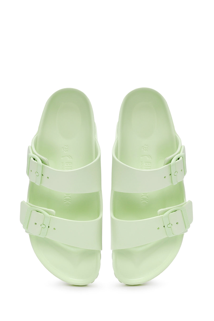 Birkenstock Kadın Yeşil Arizona Eva Çift Tokalı Terlik
