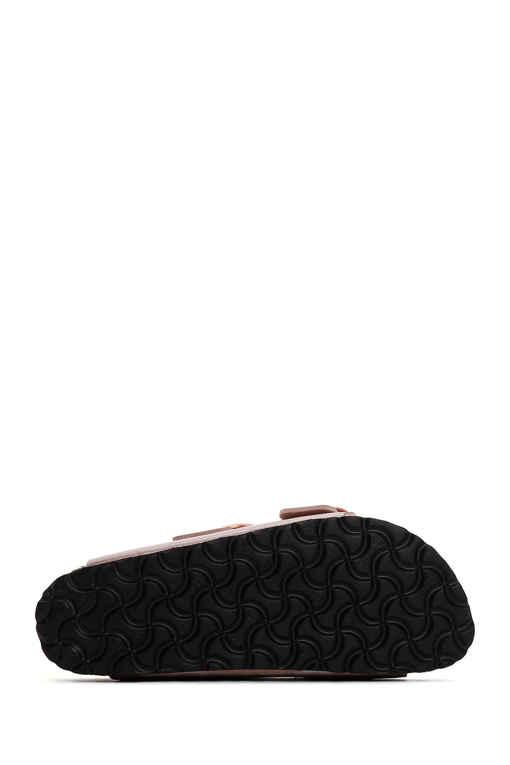 Birkenstock Kadın Bakır Deri Arizona BB Metallic Tokalı Terlik