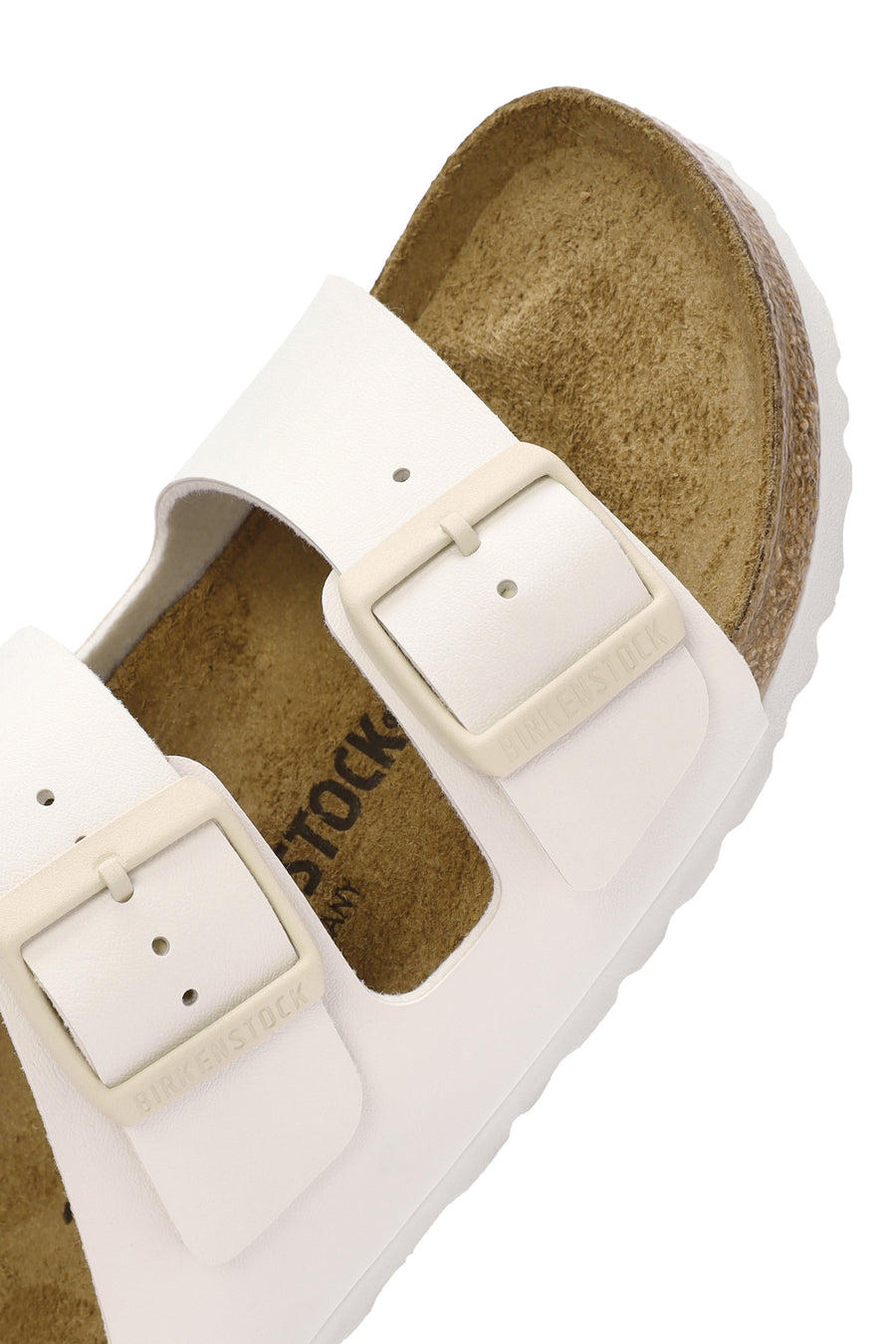 Birkenstock Kadın Beyaz Arizona Bf Çift Bantlı Terlik