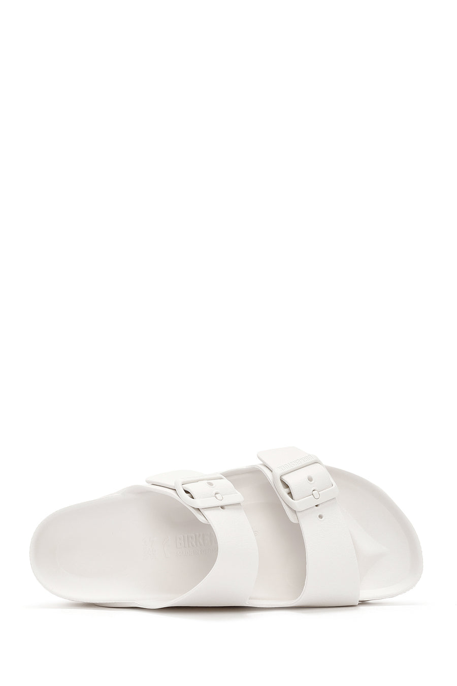 Birkenstock Kadın Beyaz Arizona Eva Çift Bantlı Terlik