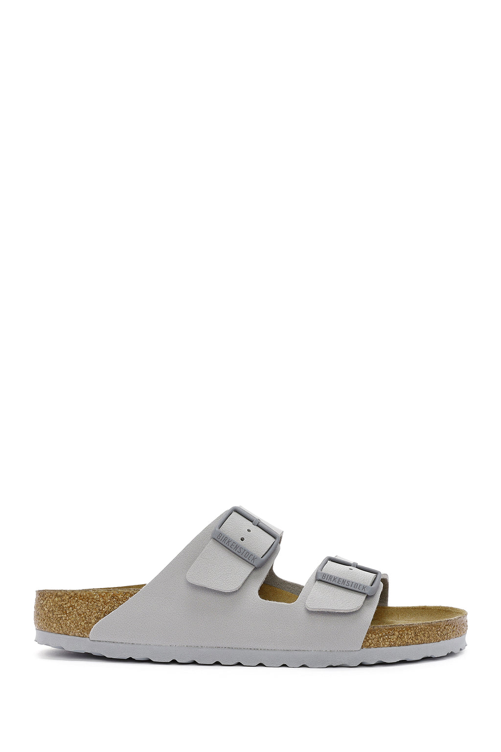 Birkenstock Erkek Bej Arizona Bf Çift Tokalı Terlik
