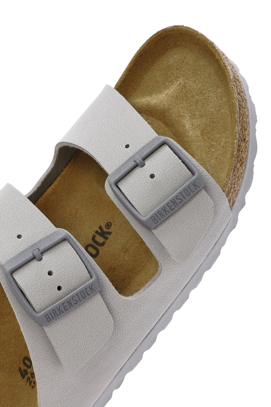 Birkenstock Erkek Bej Arizona Bf Çift Tokalı Terlik