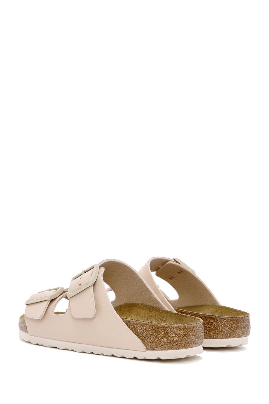 Birkenstock Kadın Bej Arizona Bf Çift Tokalı Terlik