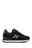 Hammer Jack Kadın Siyah Nubuk Deri Peru G Sneaker | Derimod