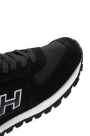 Hammer Jack Kadın Siyah Nubuk Deri Peru G Sneaker | Derimod