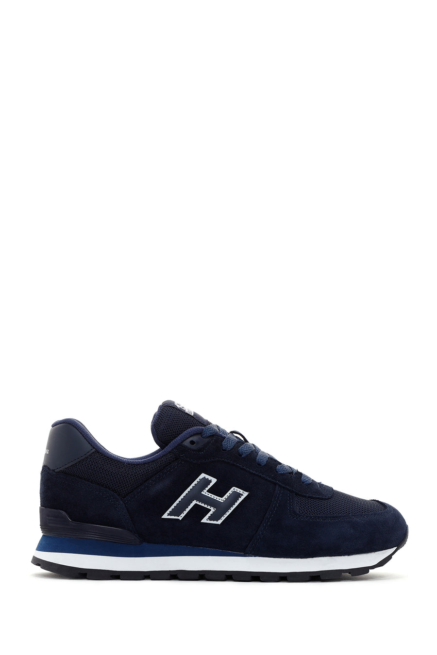 Hammer Jack Erkek Lacivert Peru Süet Deri Sneaker 102 19250-M | Derimod
