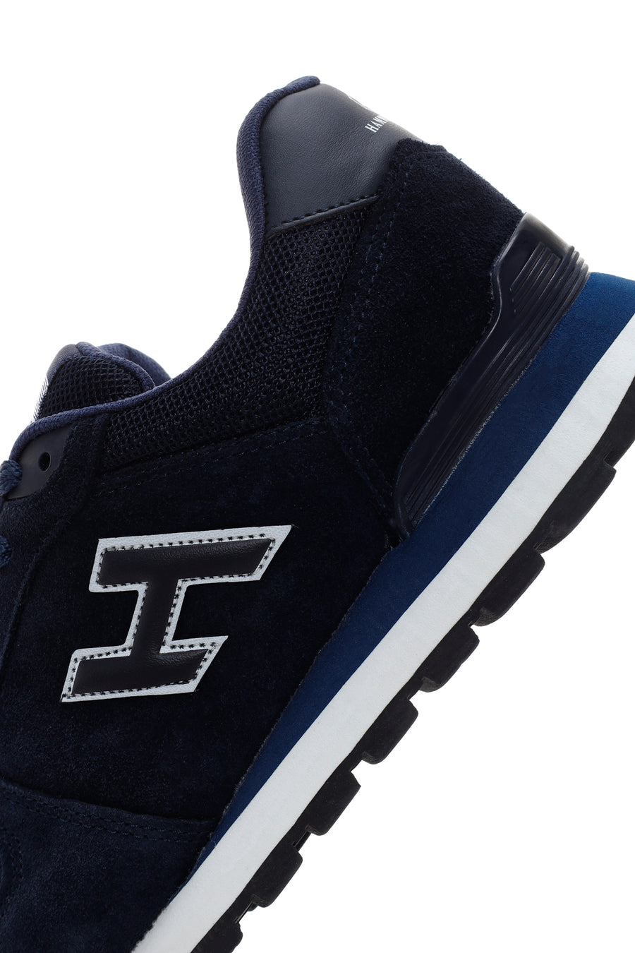 Hammer Jack Erkek Lacivert Peru Süet Deri Sneaker