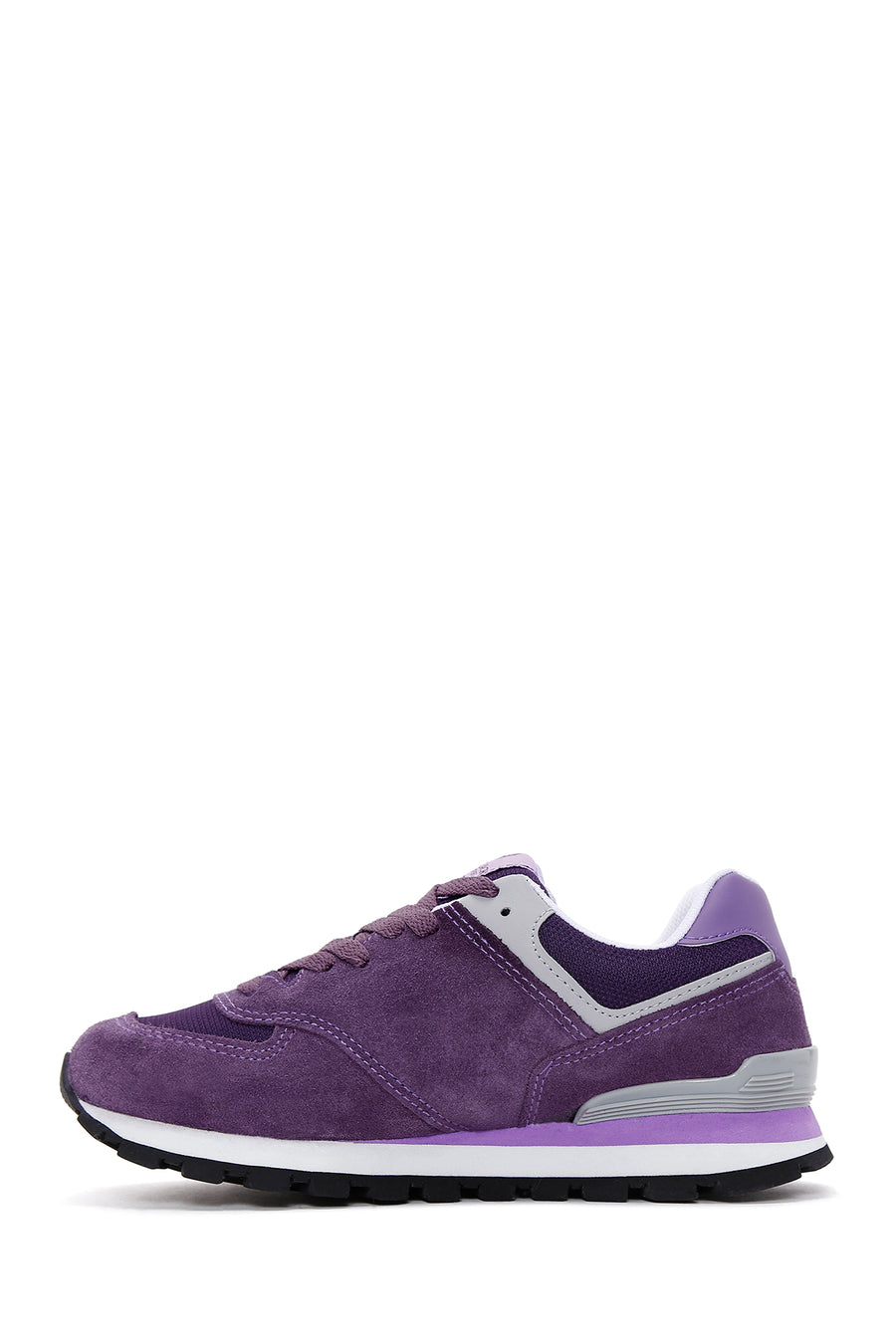 Hammer Jack Women's Lilac Chile Suede Leather Sneaker