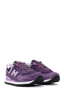 Hammer Jack Women's Lilac Chile Suede Leather Sneaker | Derimod