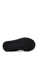 Hammer Jack Women's Lilac Chile Suede Leather Sneaker | Derimod