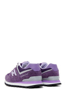 Hammer Jack Women's Lilac Chile Suede Leather Sneaker | Derimod