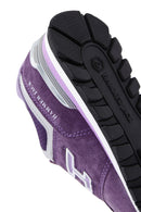 Hammer Jack Women's Lilac Chile Suede Leather Sneaker | Derimod