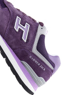 Hammer Jack Women's Lilac Chile Suede Leather Sneaker | Derimod