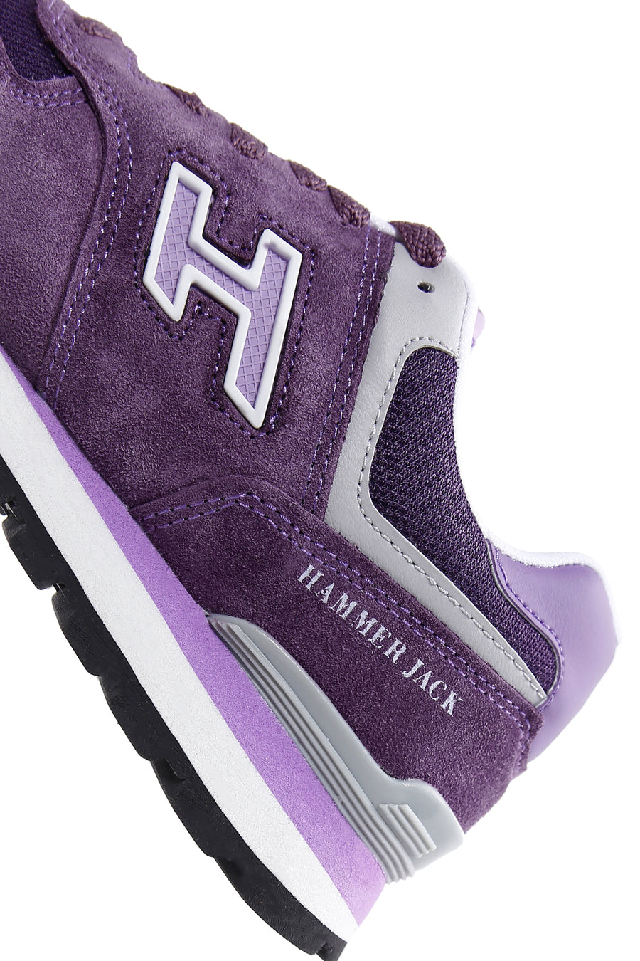 Hammer Jack Women's Lilac Chile Suede Leather Sneaker