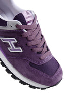 Hammer Jack Women's Lilac Chile Suede Leather Sneaker | Derimod