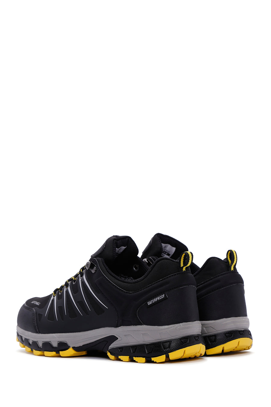 Hammer Jack Men's Black Roller Outdoor Shoes